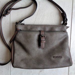 💗 3/25$ Gussaci taupe crossbody bag